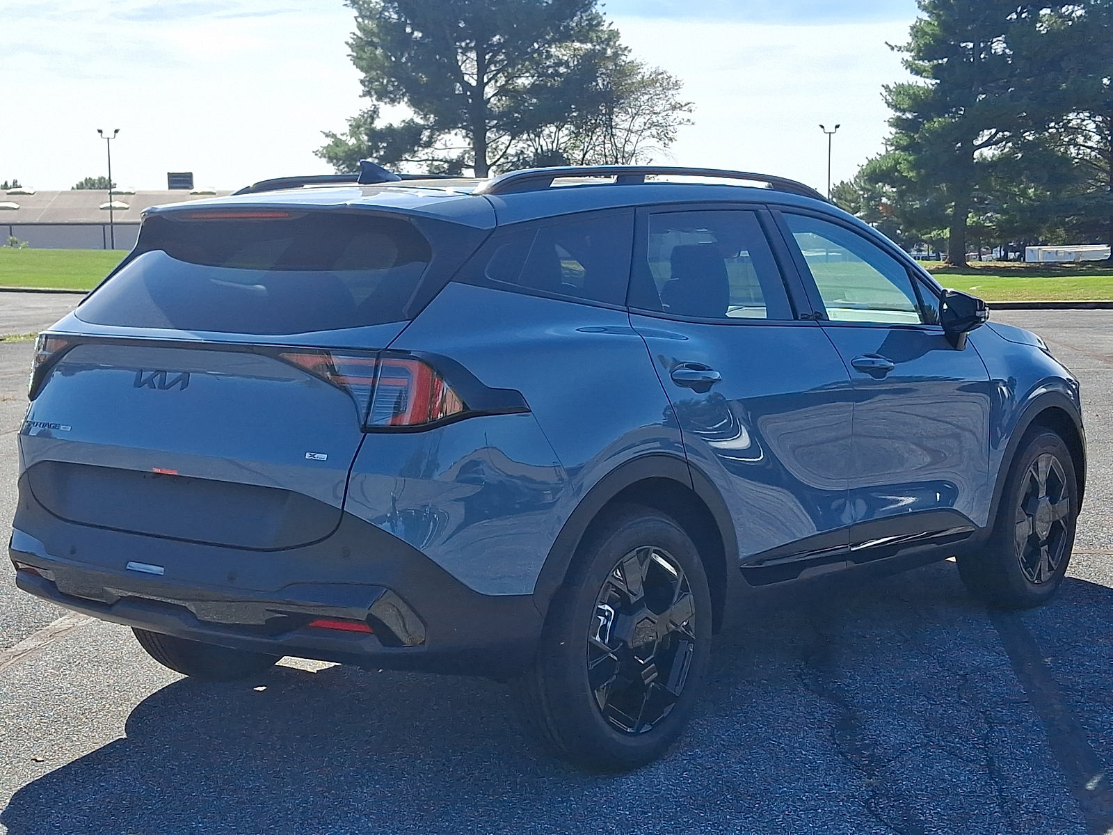 New 2027 Kia Sportage Hybrid X-Line SUV