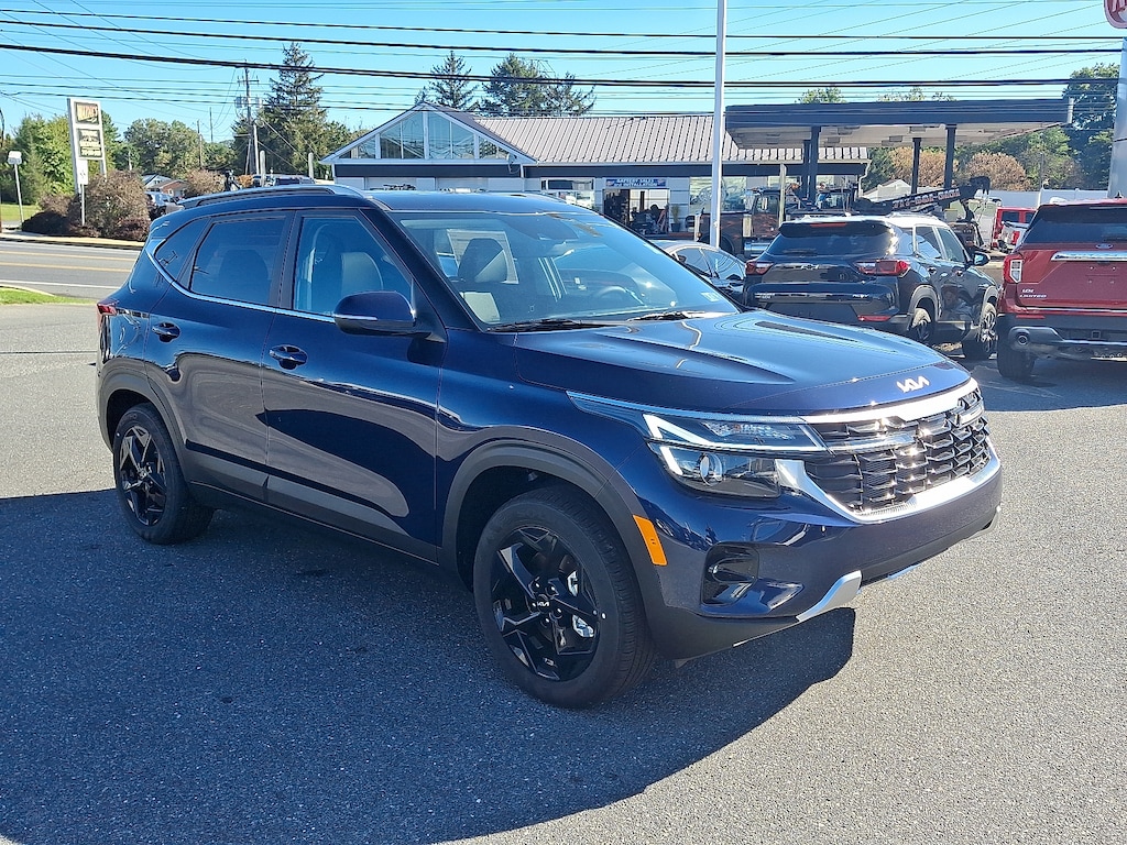 New 2026 Kia Seltos EX SUV