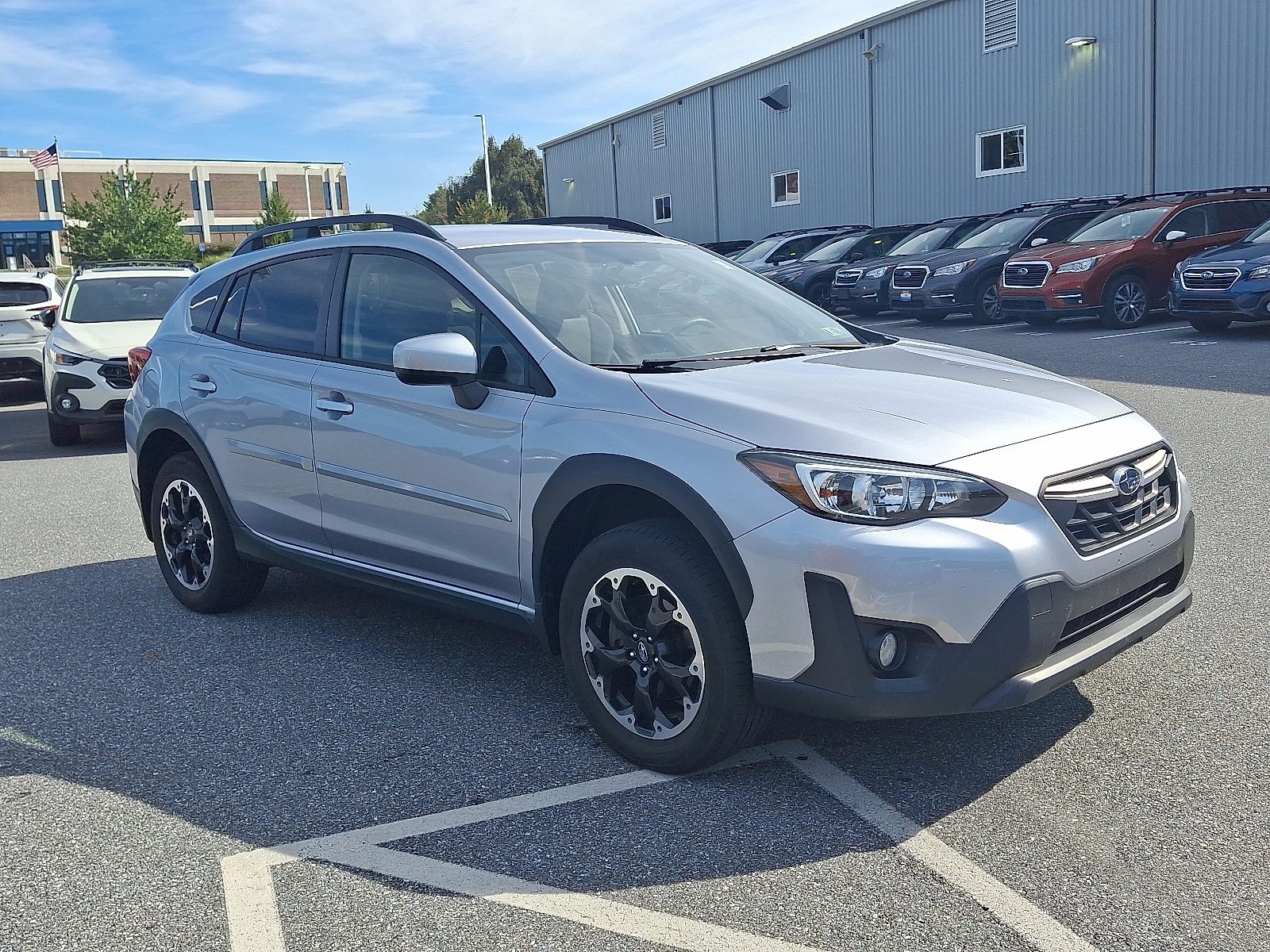 2021 Subaru Crosstrek Premium photo 3