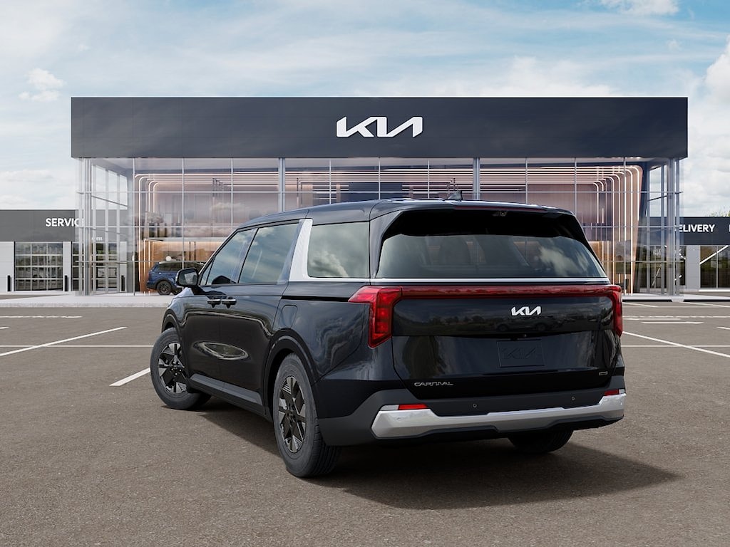 New 2027 Kia Carnival Hybrid LXS Van Passenger Van