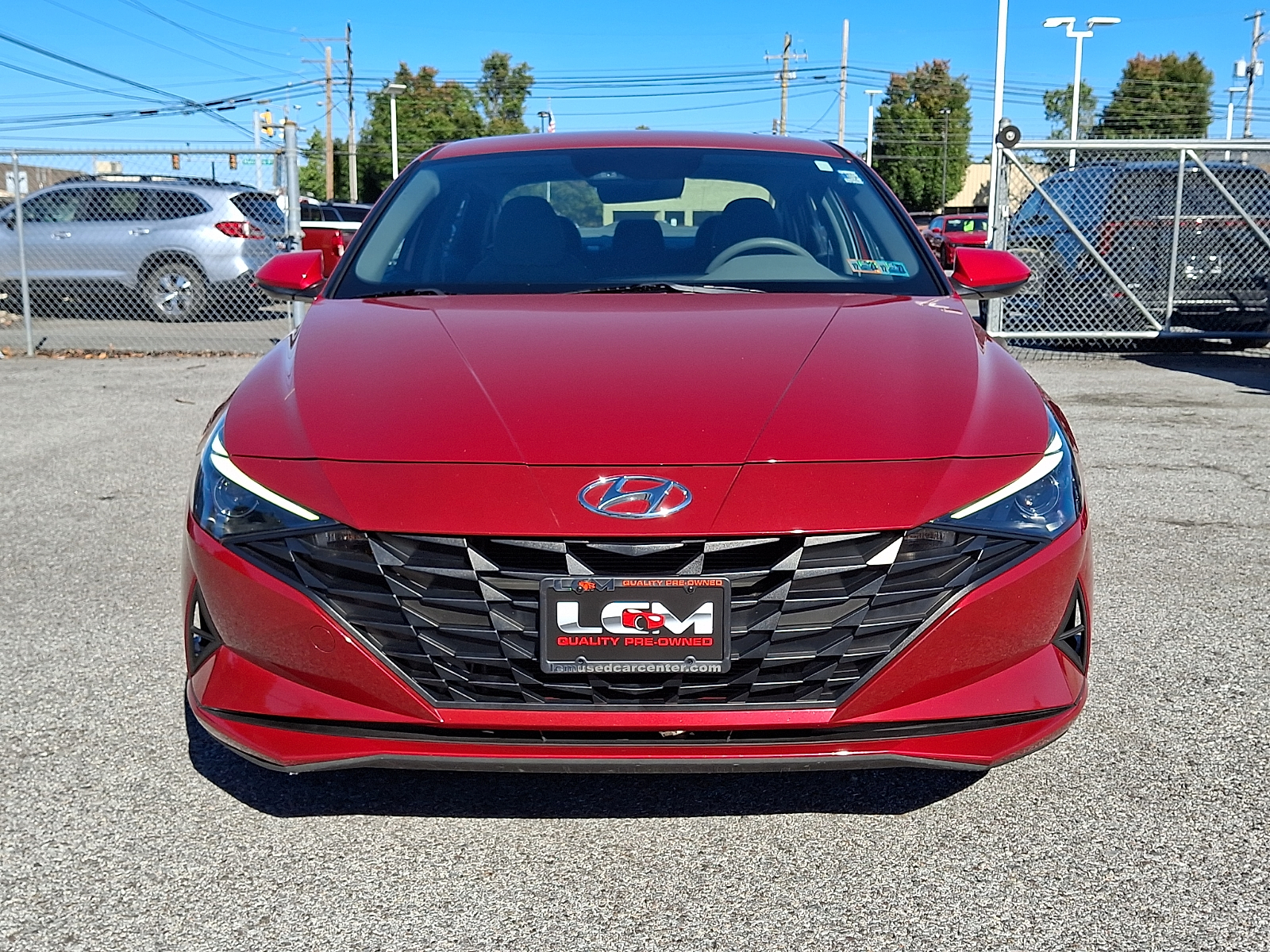 Used 2021 Hyundai Elantra HEV SEL Sedan
