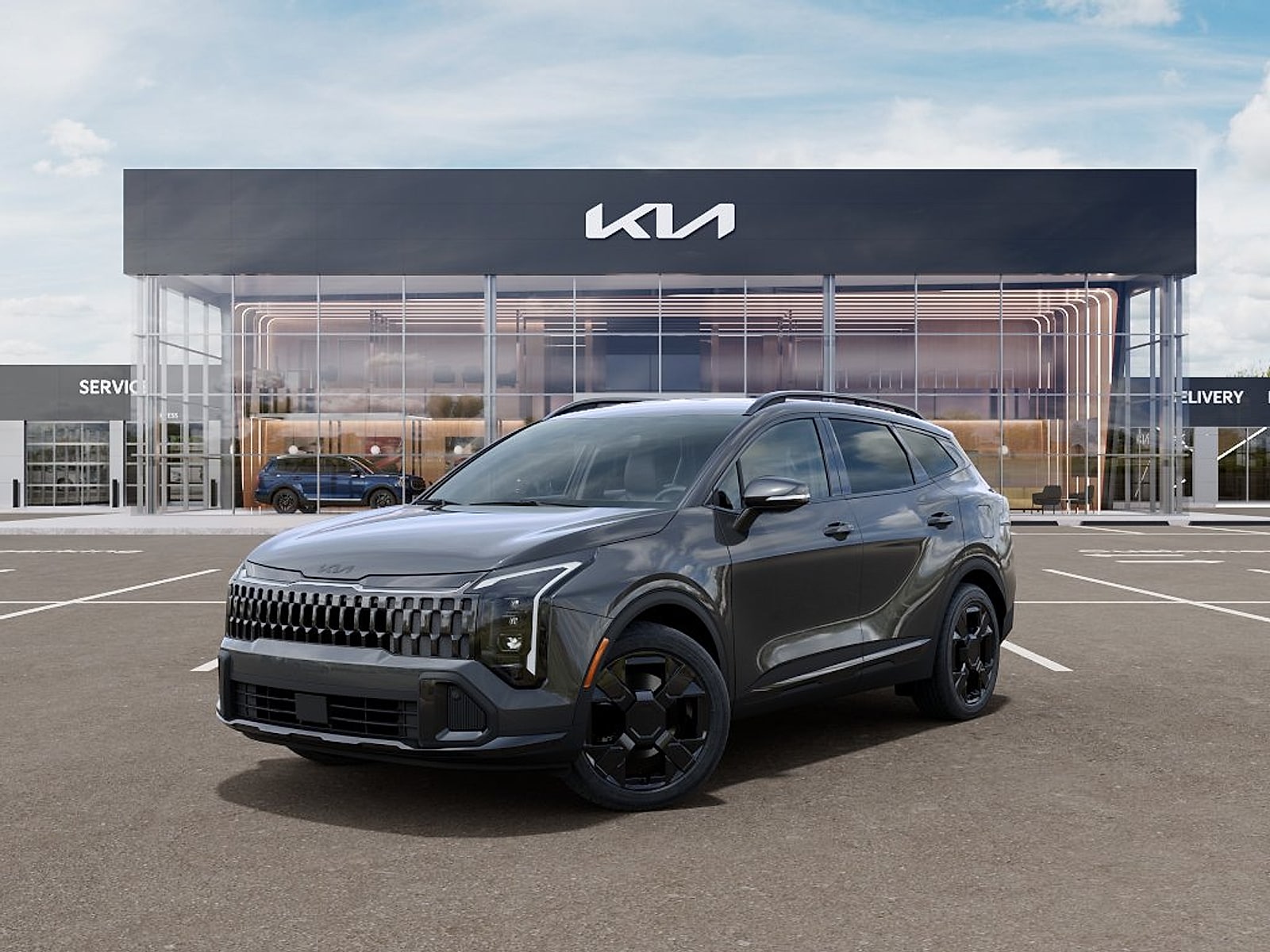 2026 Kia Sportage Hybrid X-Line SUV