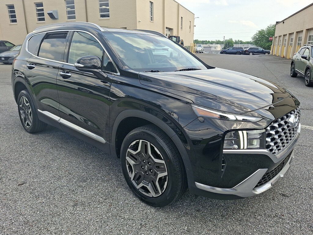 Certified 2023 Hyundai Santa Fe Hybrid SEL Premium SUV