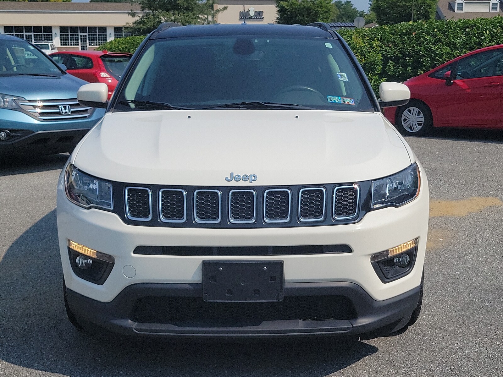 Used 2020 Jeep Compass Latitude with VIN 3C4NJCBB1LT133814 for sale in East Petersburg, PA