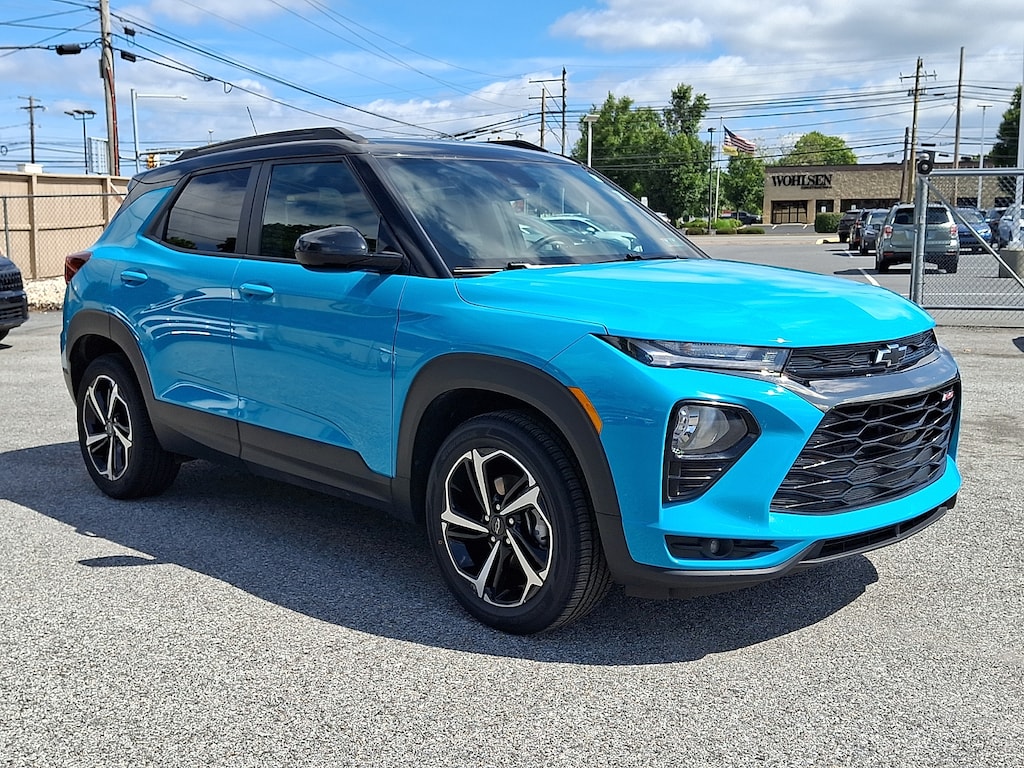 Used 2022 Chevrolet Trailblazer RS SUV