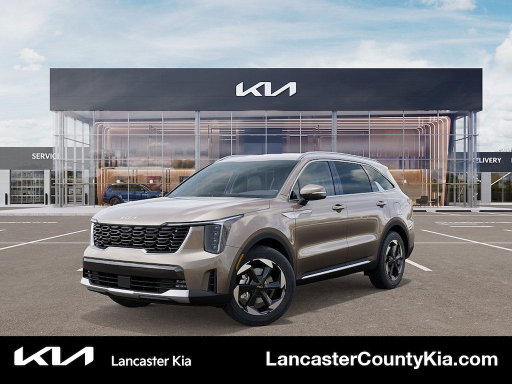 New 2026 Kia Sorento Hybrid EX SUV