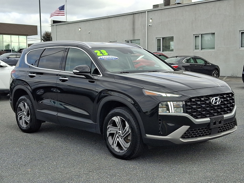 Certified 2023 Hyundai Santa Fe SEL SUV
