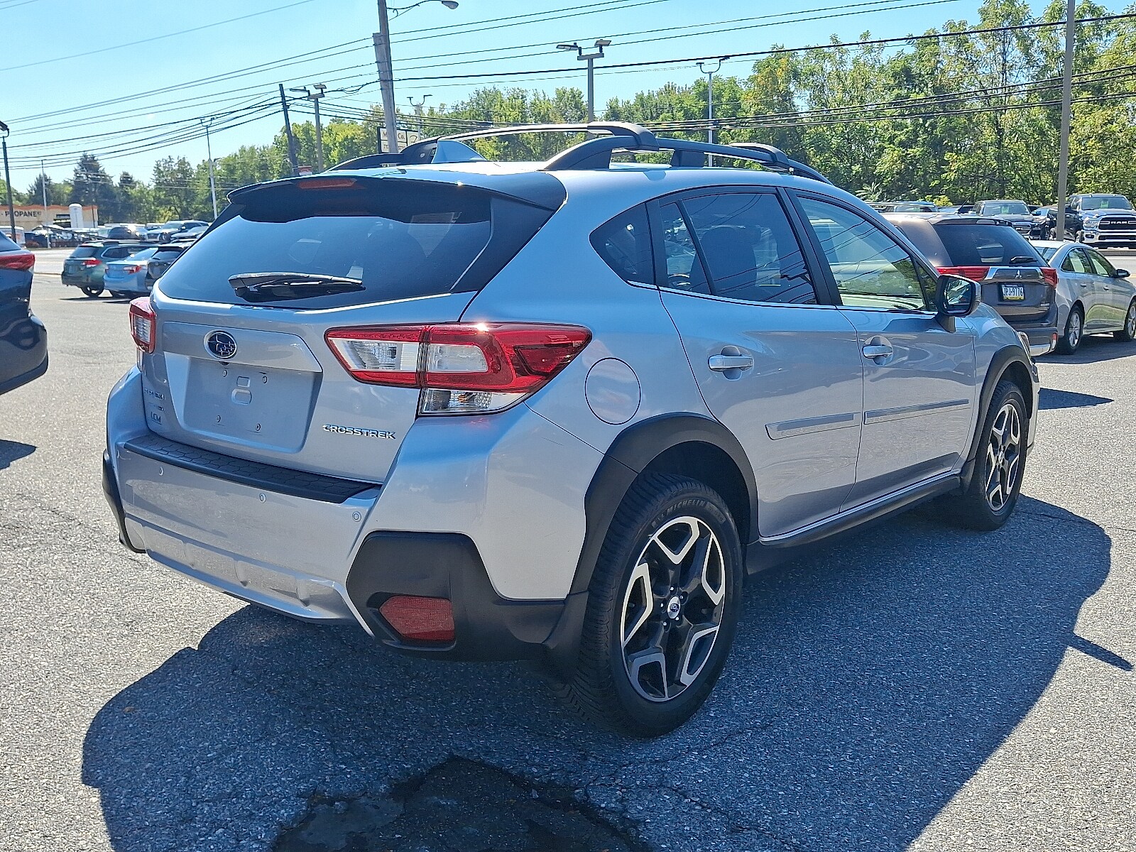2018 Subaru Crosstrek 2.0i Limited photo 4