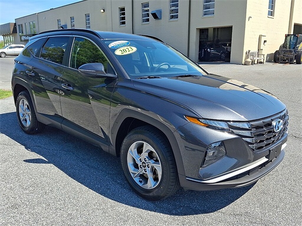 Certified 2023 Hyundai Tucson SEL SUV