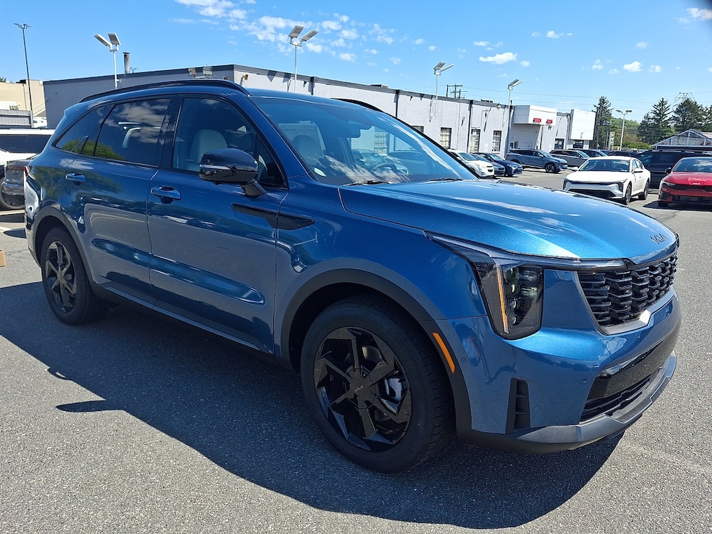 New 2026 Kia Sorento Hybrid X-Line SX Prestige SUV