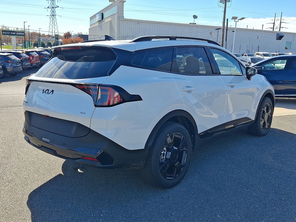 New 2026 Kia Sportage Hybrid X-Line SUV