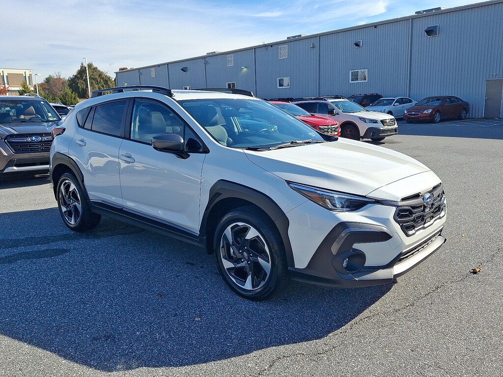 Certified 2025 Subaru Crosstrek Limited SUV