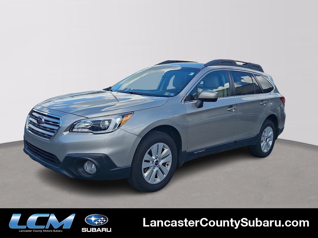 Used 2015 Subaru Outback 2.5i Premium w/ Moonroof/Power Rear Gate SUV