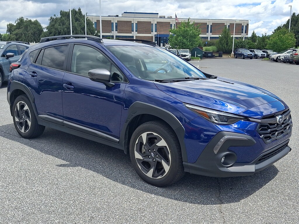 Certified 2025 Subaru Crosstrek Limited SUV