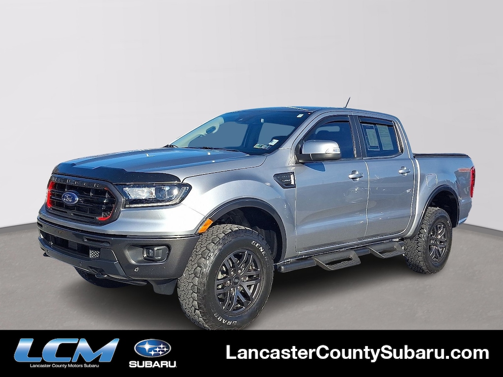 Used 2022 Ford Ranger Truck SuperCrew