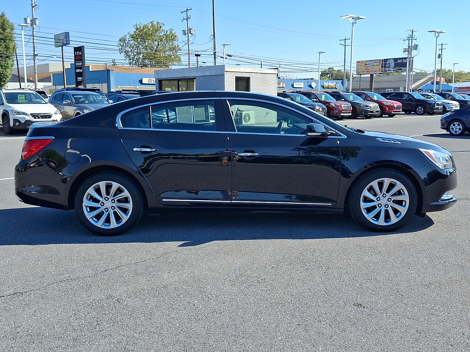 Used 2016 Buick LaCrosse Premium I Sedan