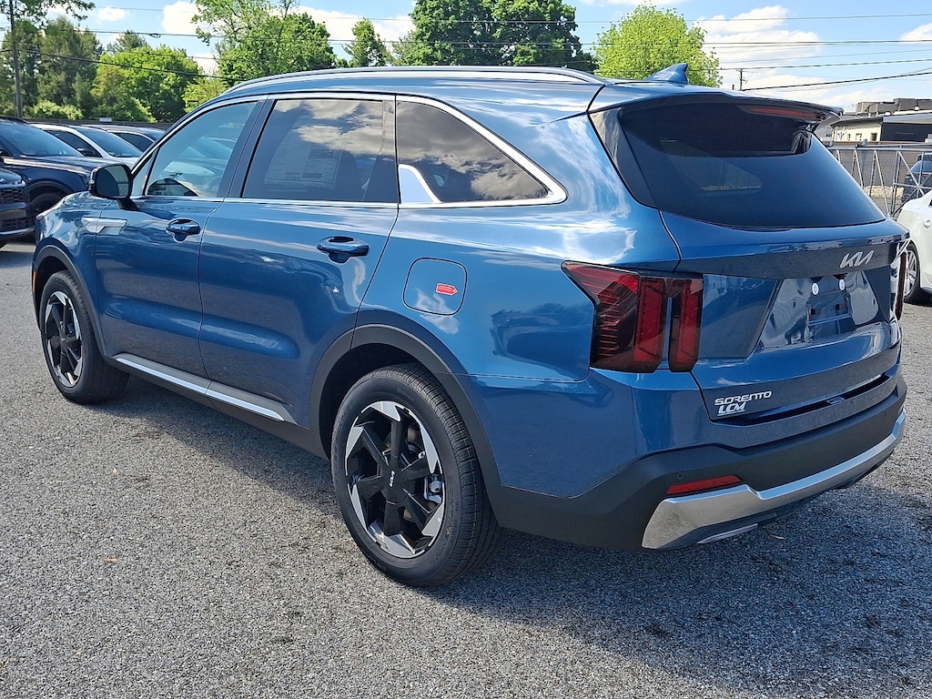 New 2026 Kia Sorento Hybrid EX SUV