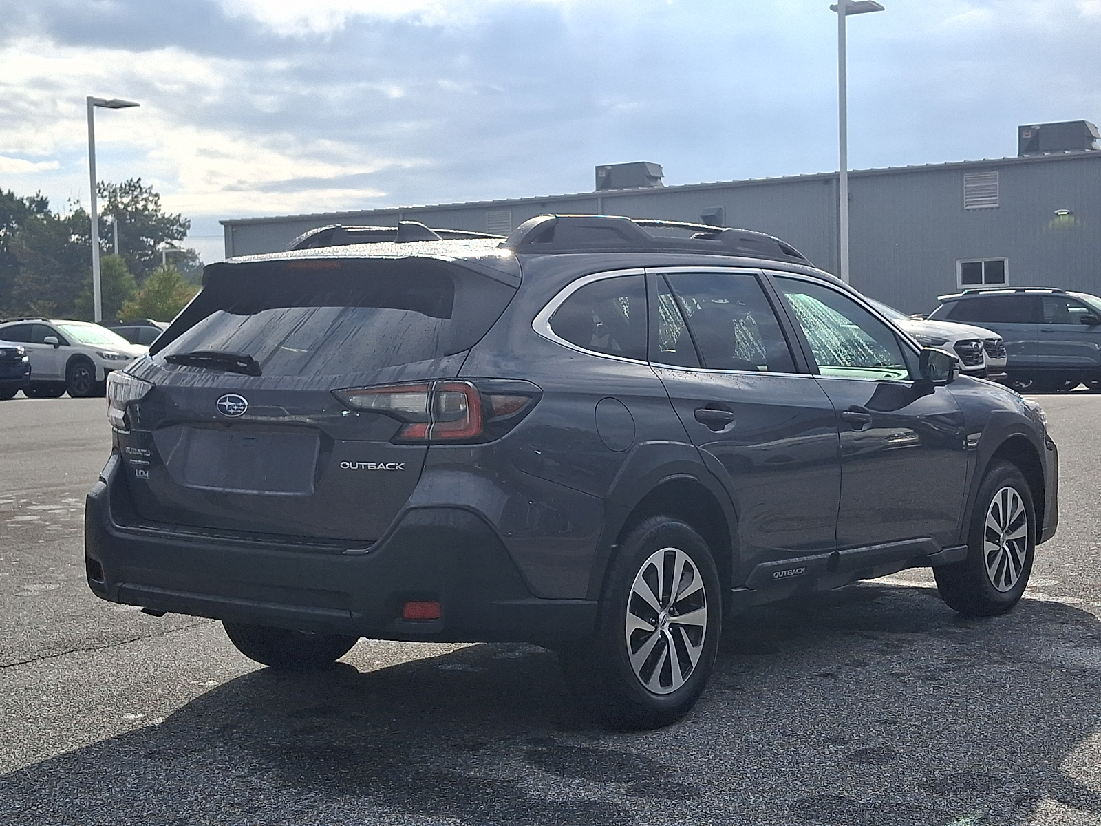 Certified 2025 Subaru Outback Premium SUV