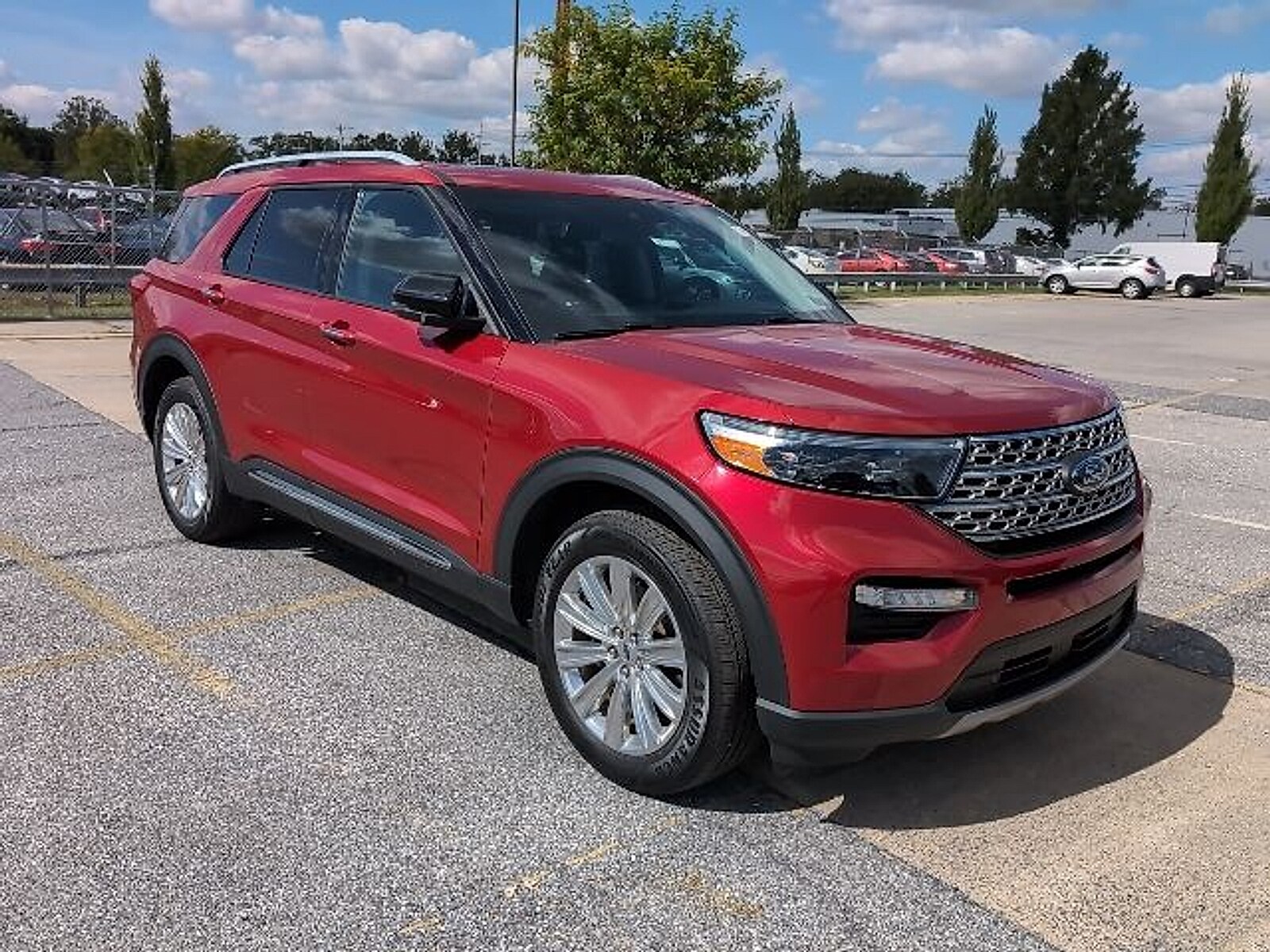 2022 Ford Explorer Limited photo 3