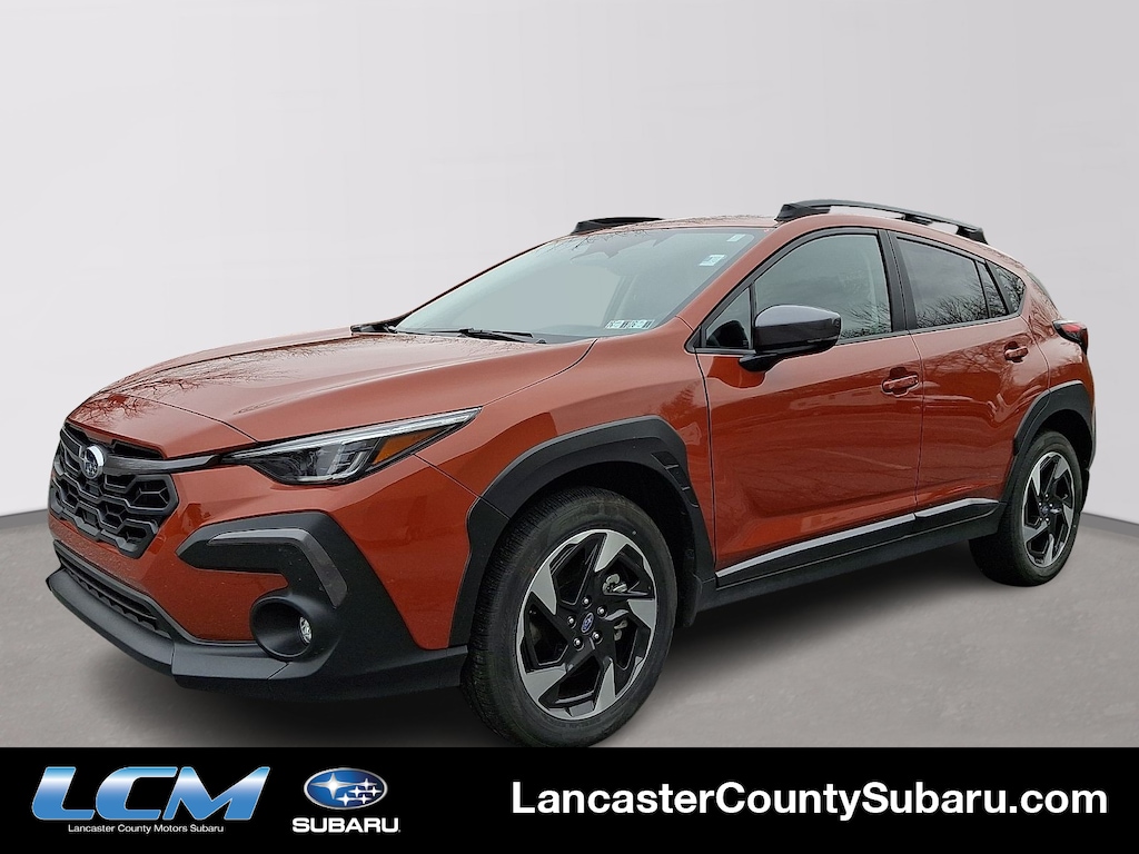 Certified 2025 Subaru Crosstrek Limited SUV