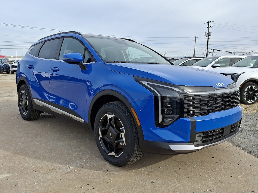 New 2026 Kia Sportage EX SUV