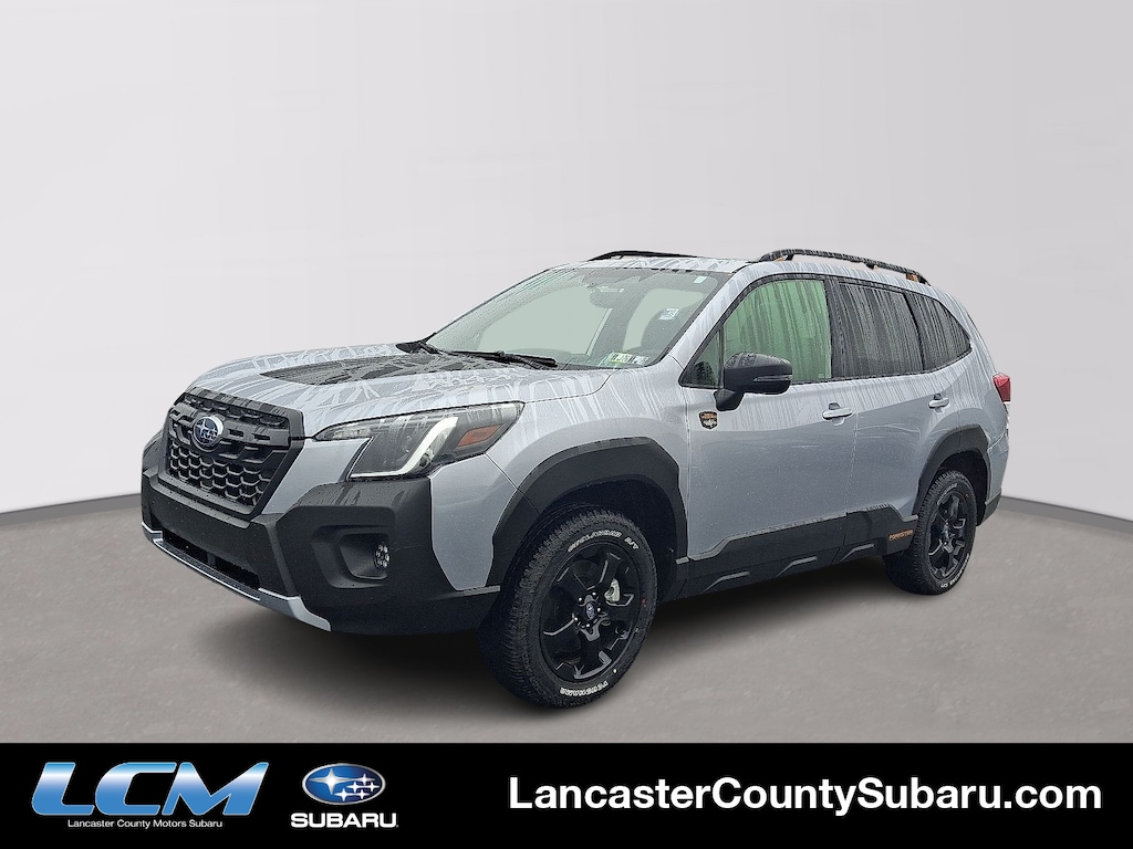 Certified 2025 Subaru Forester Wilderness SUV