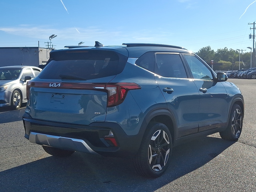 Certified 2024 Kia Seltos SX SUV