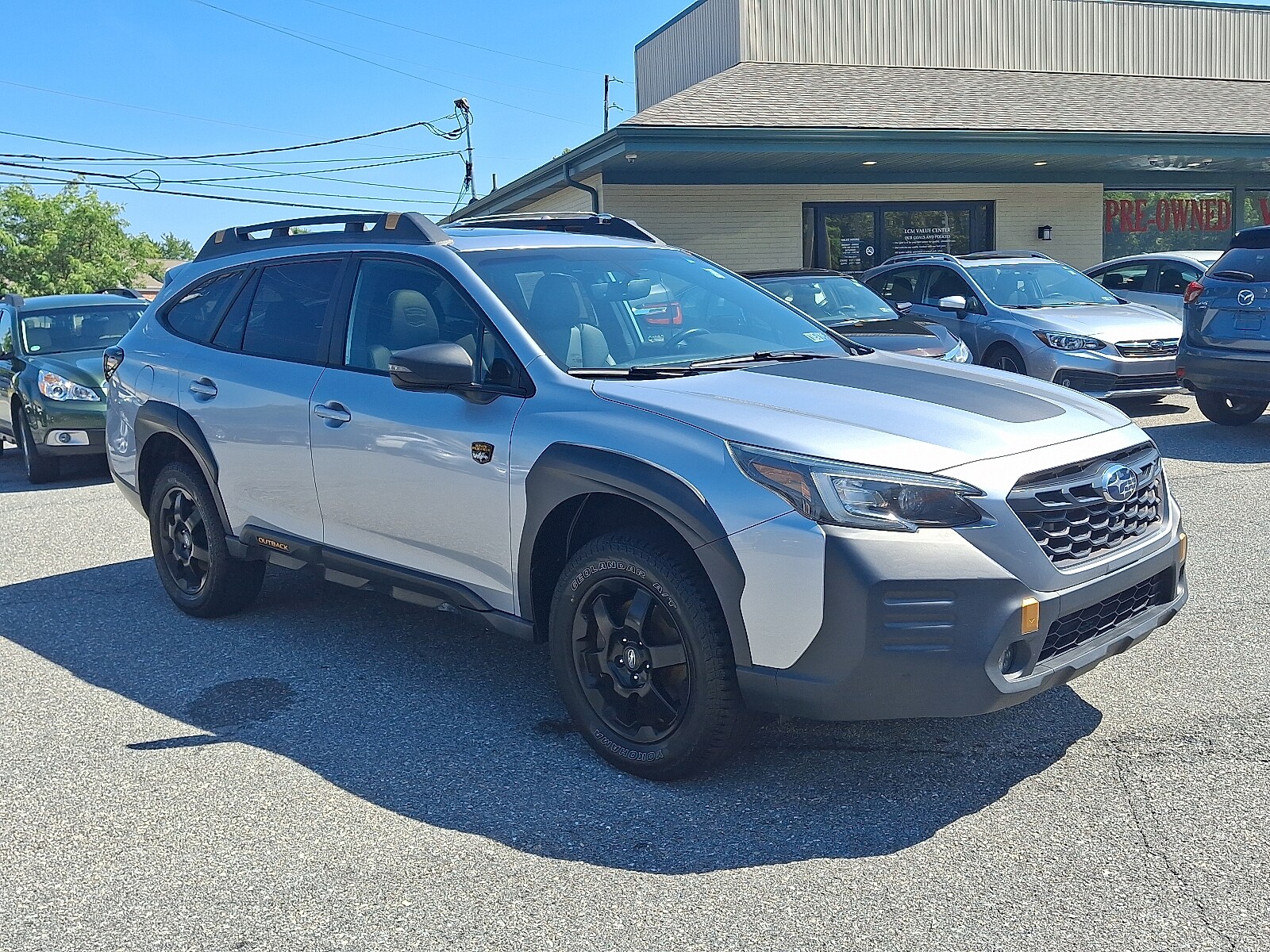 2022 Subaru Outback Wilderness photo 3