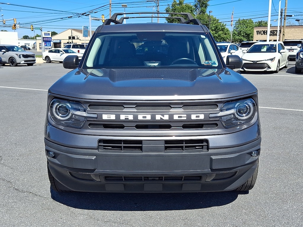 Used 2022 Ford Bronco Sport Big Bend SUV
