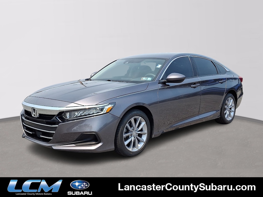 Used 2021 Honda Accord LX 1.5T Sedan
