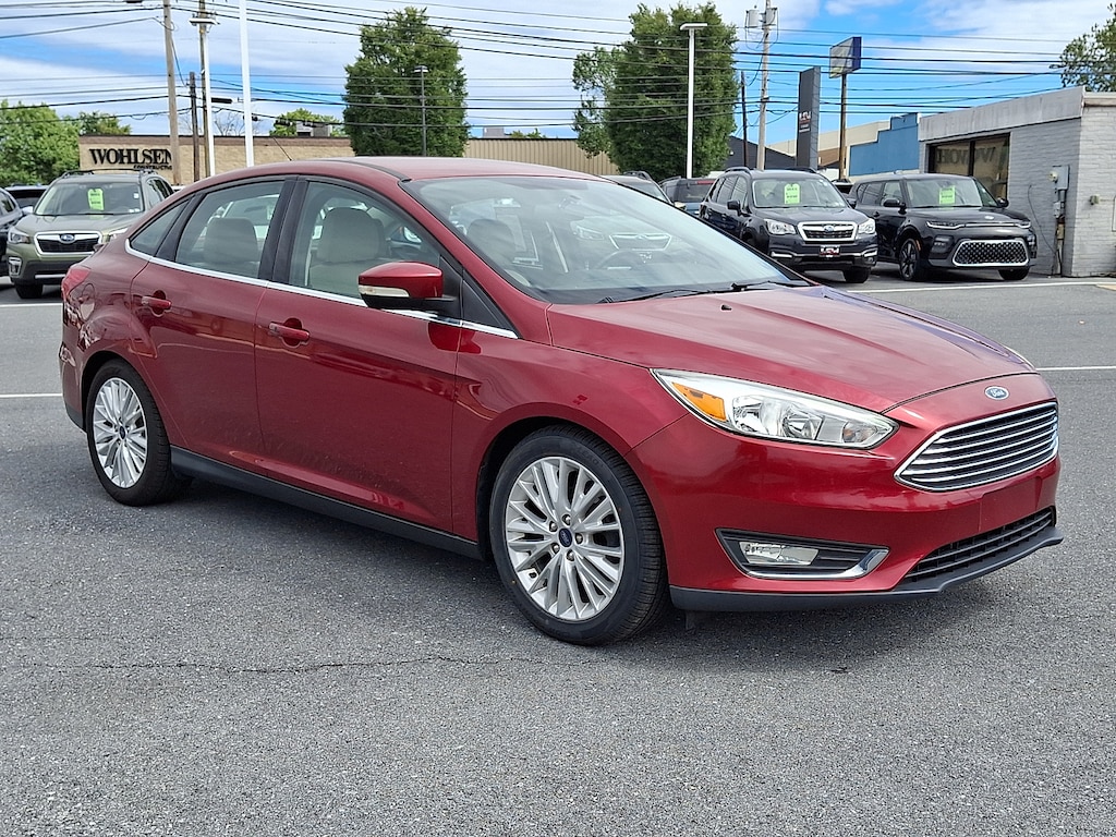 Used 2016 Ford Focus Titanium Sedan