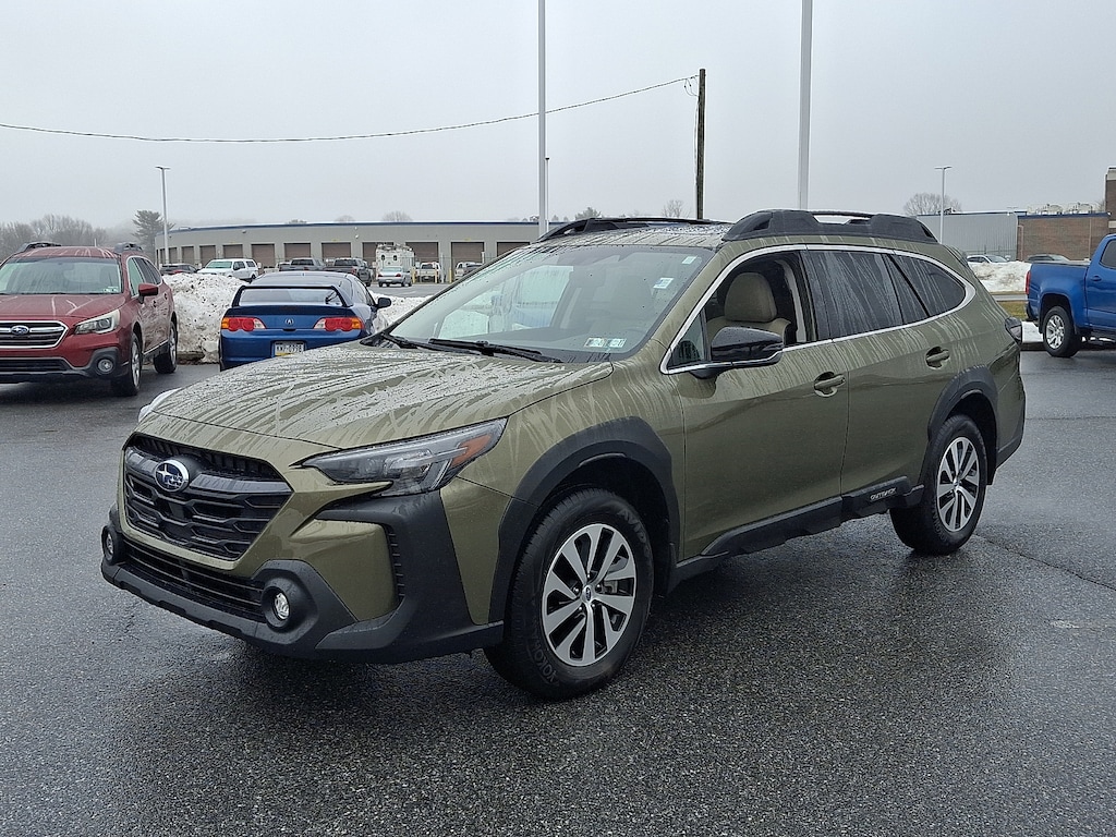 Certified 2025 Subaru Outback Premium SUV