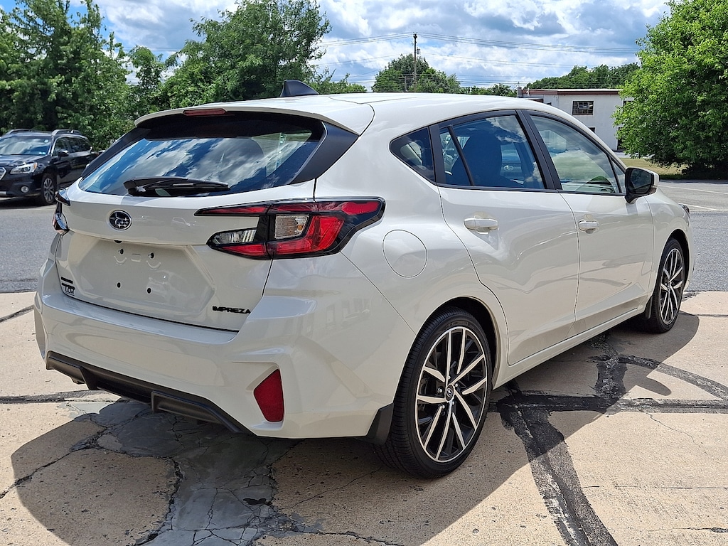 Certified 2026 Subaru Impreza Sport 5-Door