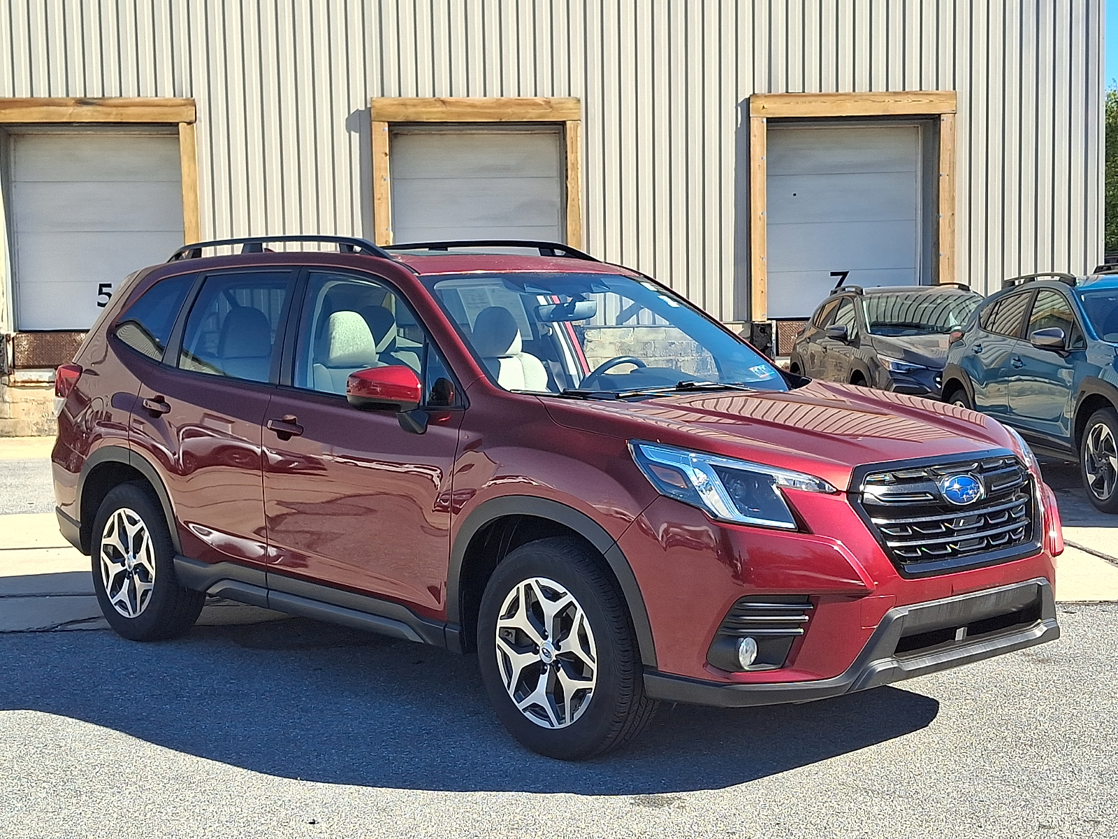 Certified 2023 Subaru Forester Premium SUV