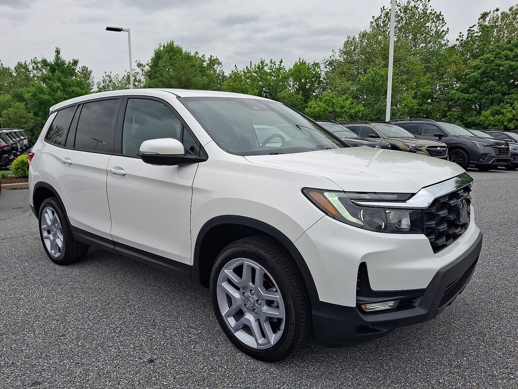Used 2025 Honda Passport EX-L SUV