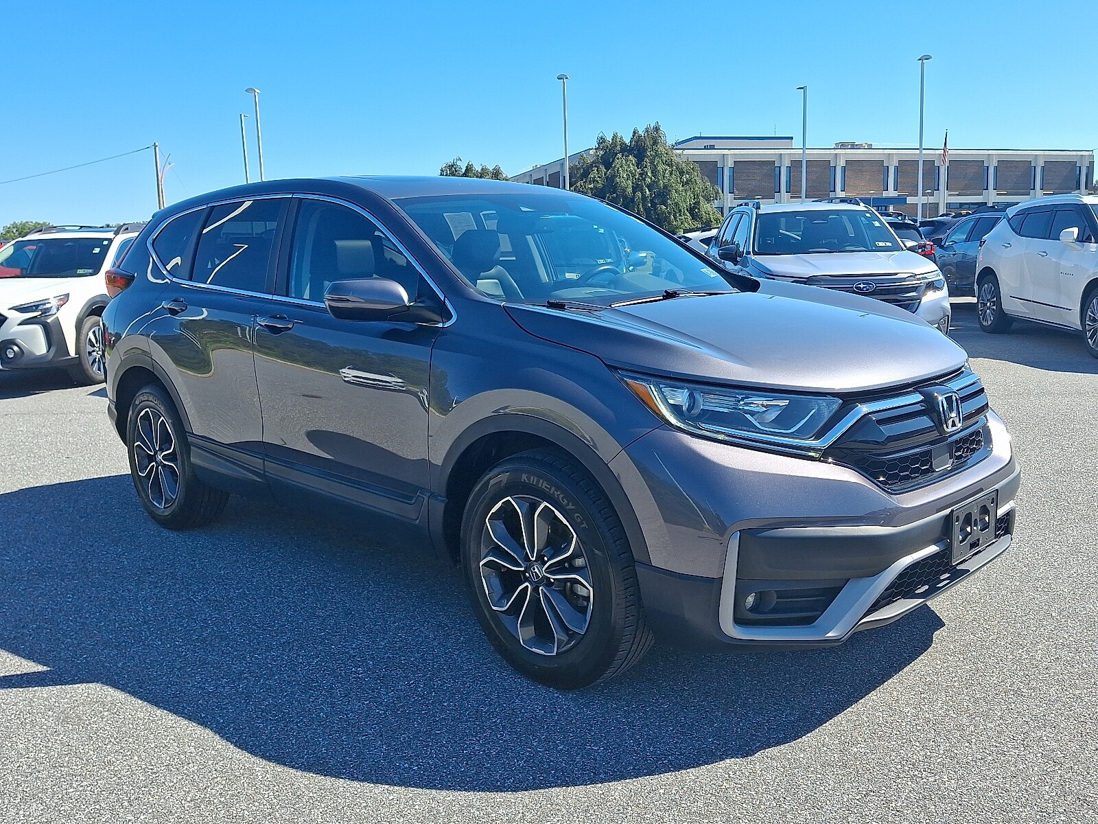 2022 Honda CR-V EX-L photo 3