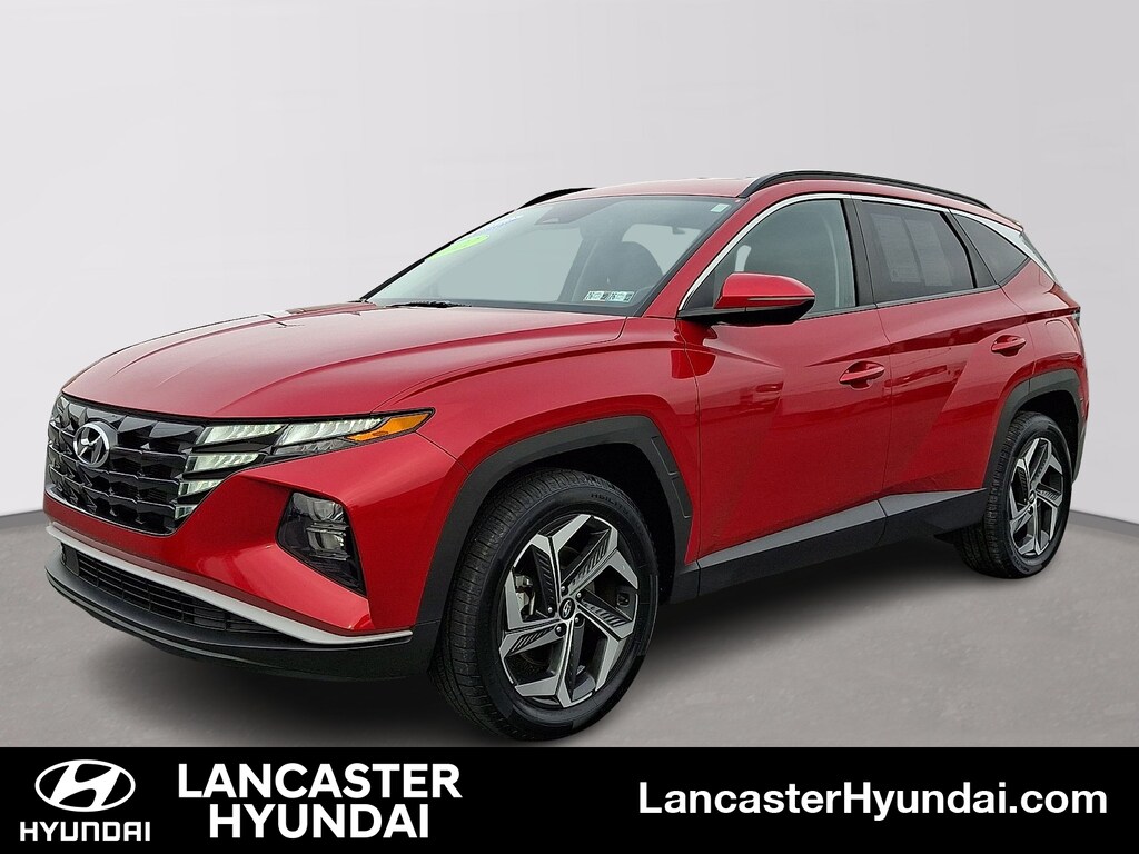 Certified 2022 Hyundai Tucson SEL SUV