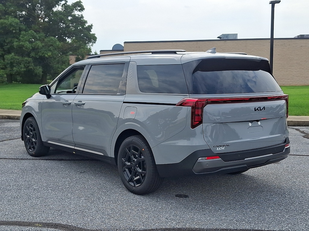 New 2027 Kia Carnival Hybrid EX Van Passenger Van