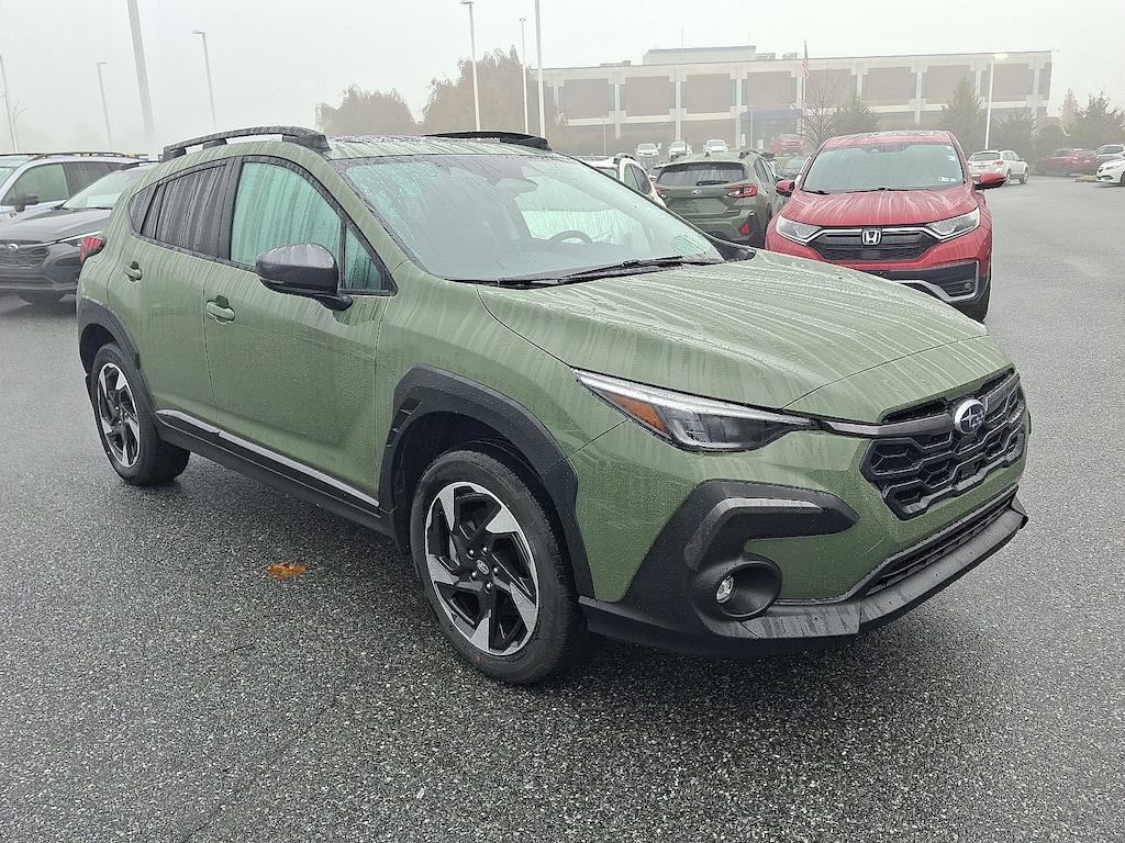 Certified 2025 Subaru Crosstrek Limited SUV