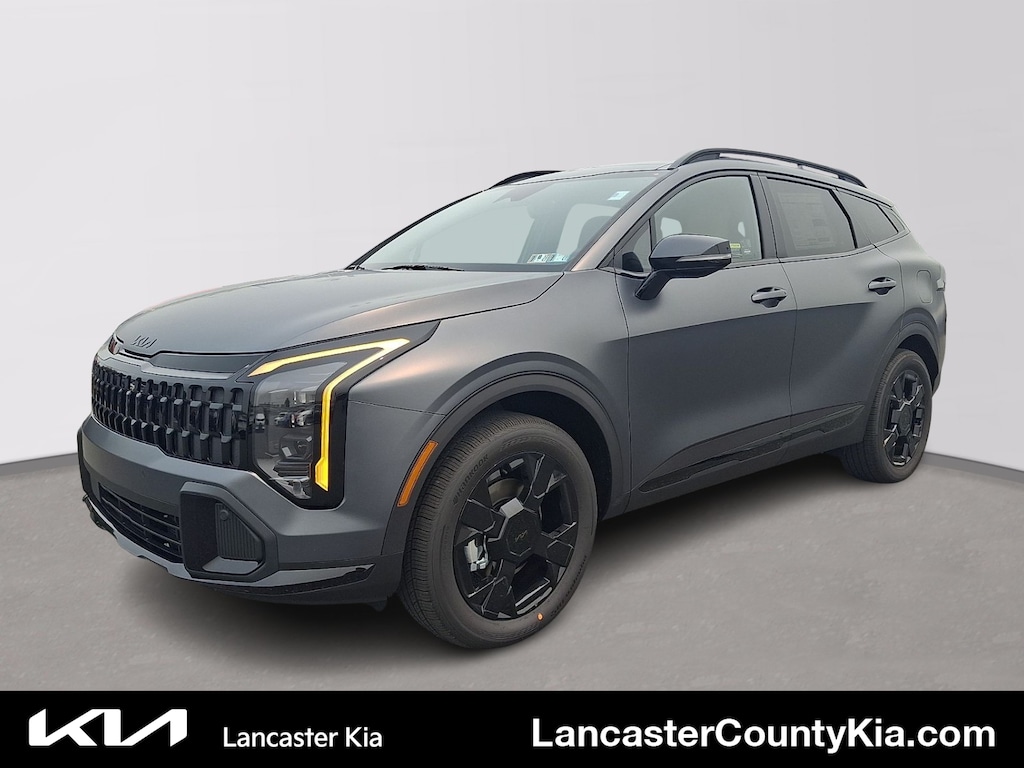 New 2027 Kia Sportage Hybrid X-Line Sport Utility