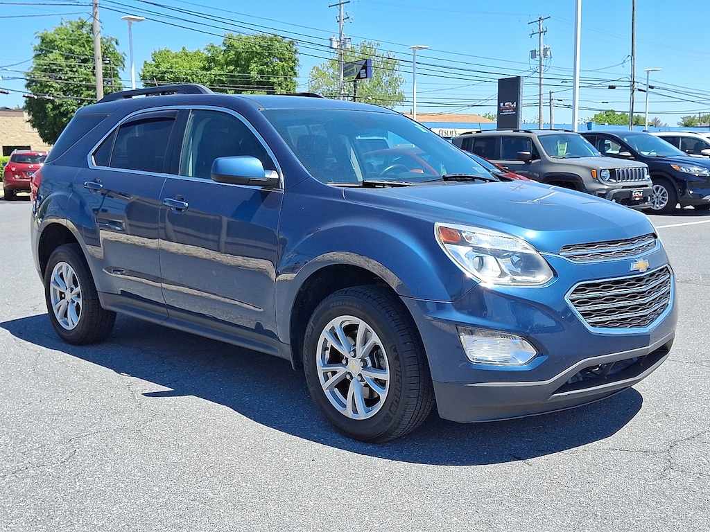 Used 2016 Chevrolet Equinox LT SUV