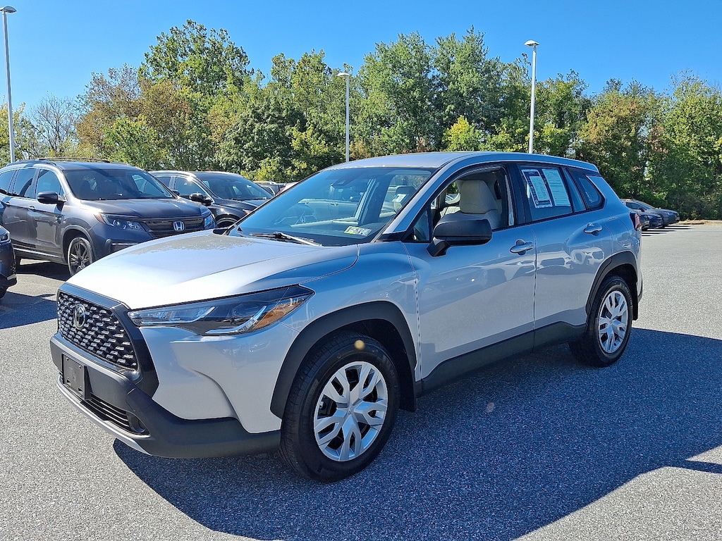 Used 2022 Toyota Corolla Cross L SUV