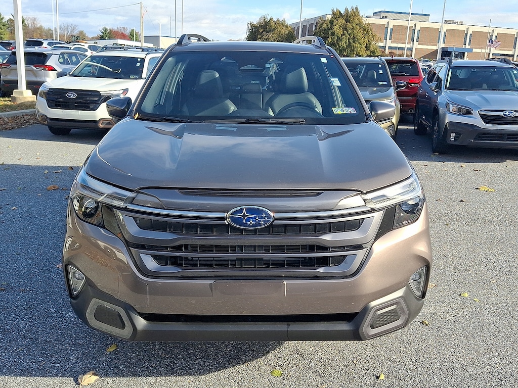 Certified 2025 Subaru Forester Limited Hybrid SUV