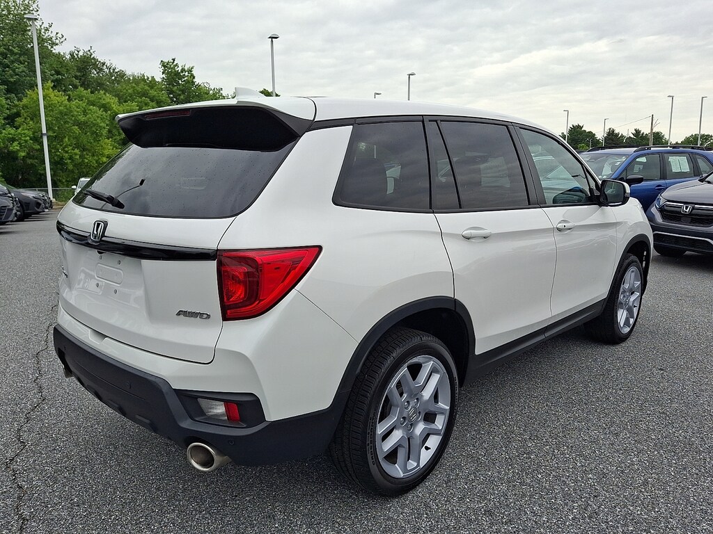 Used 2025 Honda Passport EX-L SUV
