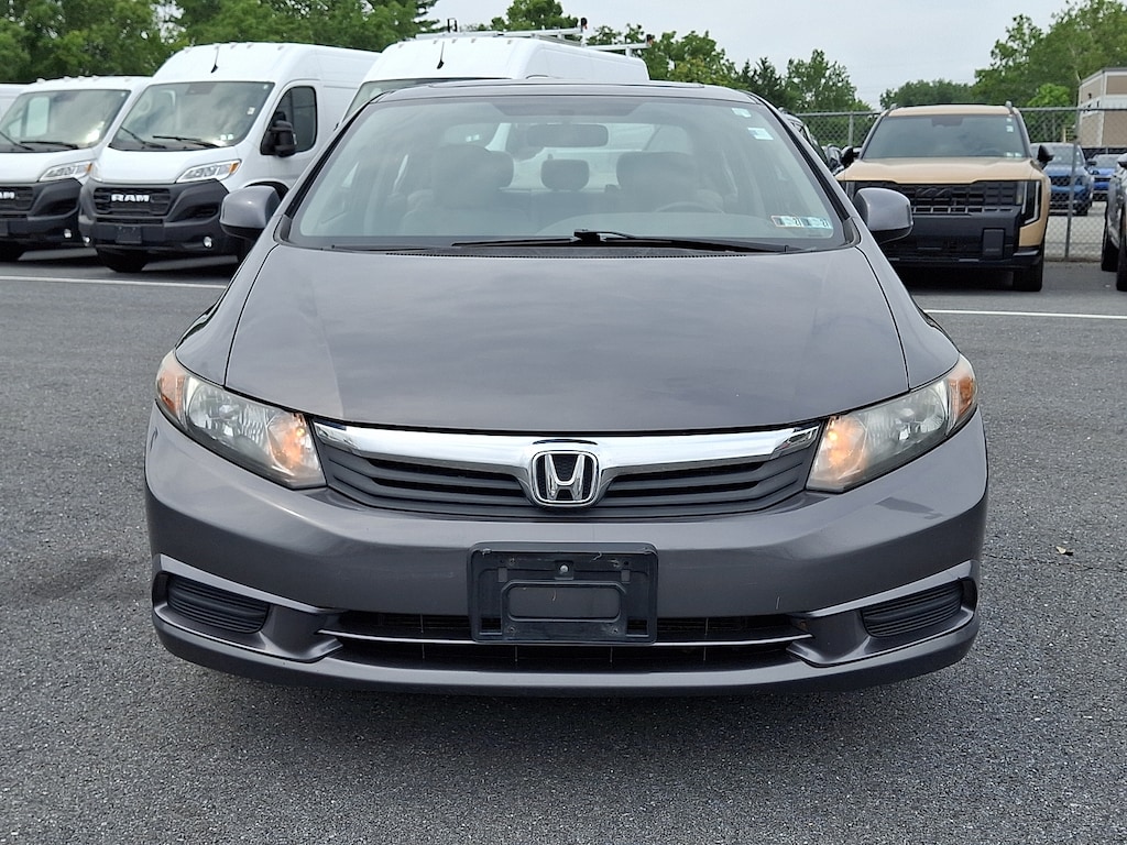 Used 2012 Honda Civic EX-L Sedan