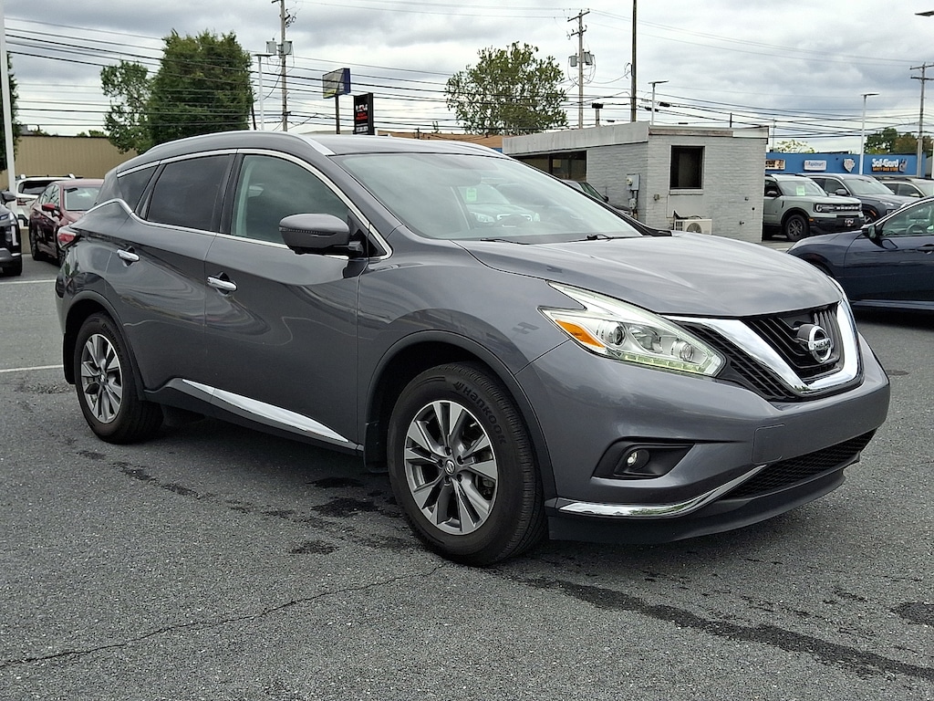 Used 2016 Nissan Murano SL SUV