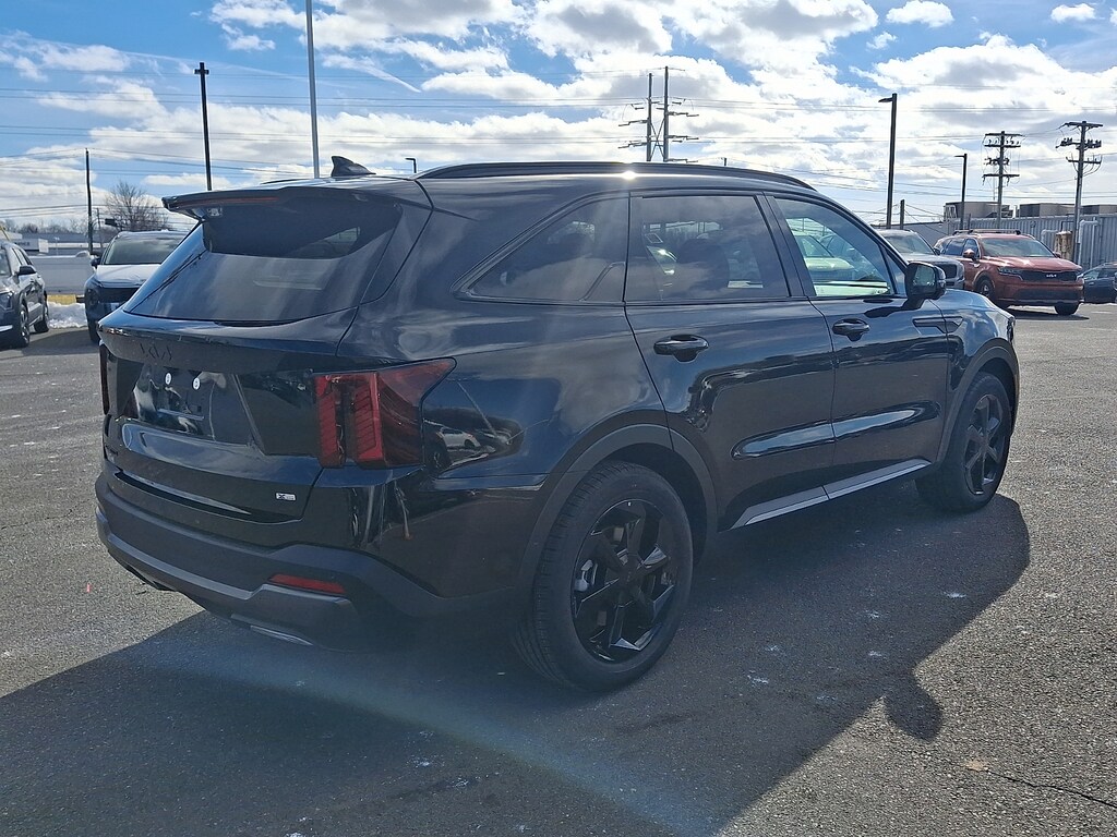 New 2026 Kia Sorento Hybrid X-Line SX Prestige SUV