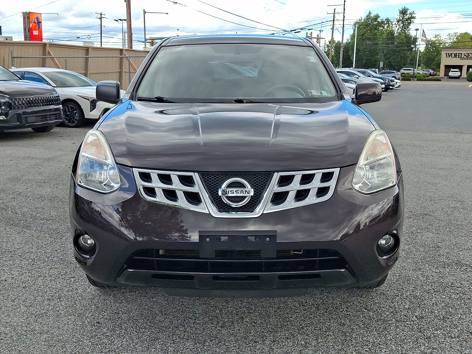 Used 2013 Nissan Rogue S with VIN JN8AS5MV5DW130526 for sale in East Petersburg, PA
