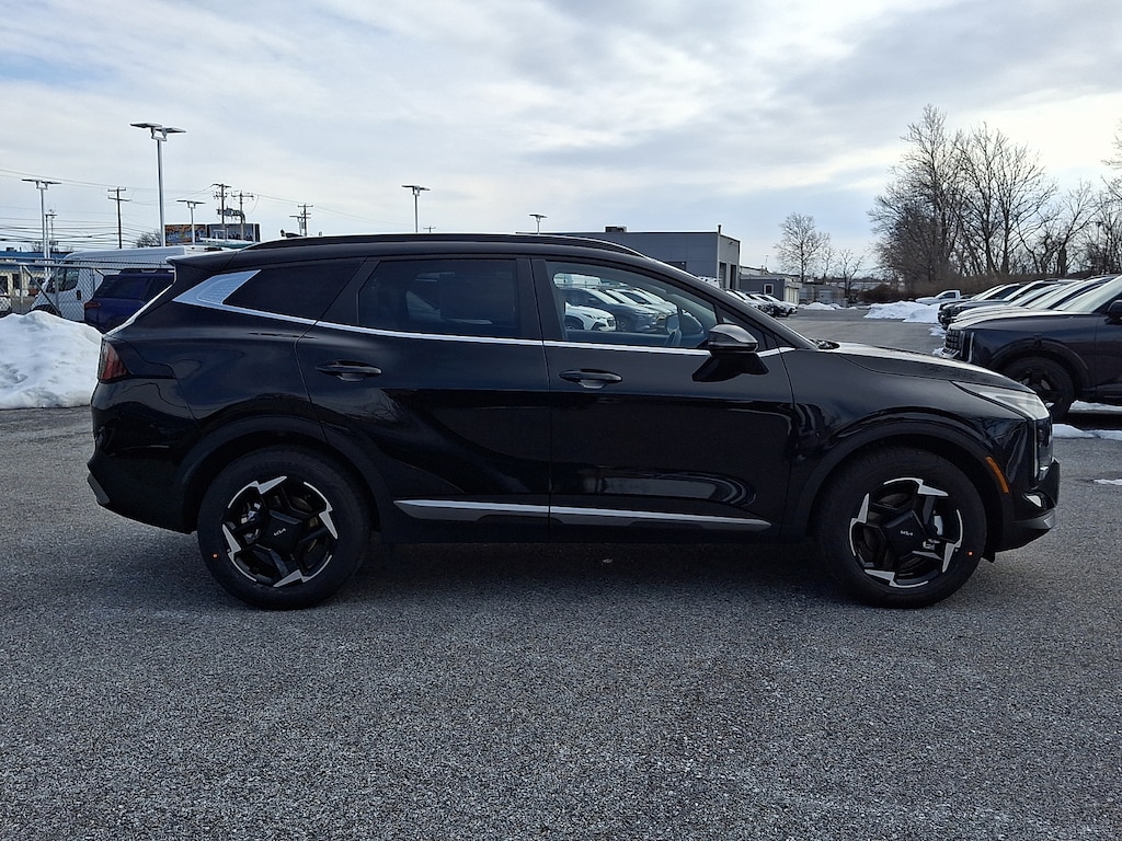 New 2026 Kia Sportage Hybrid EX SUV