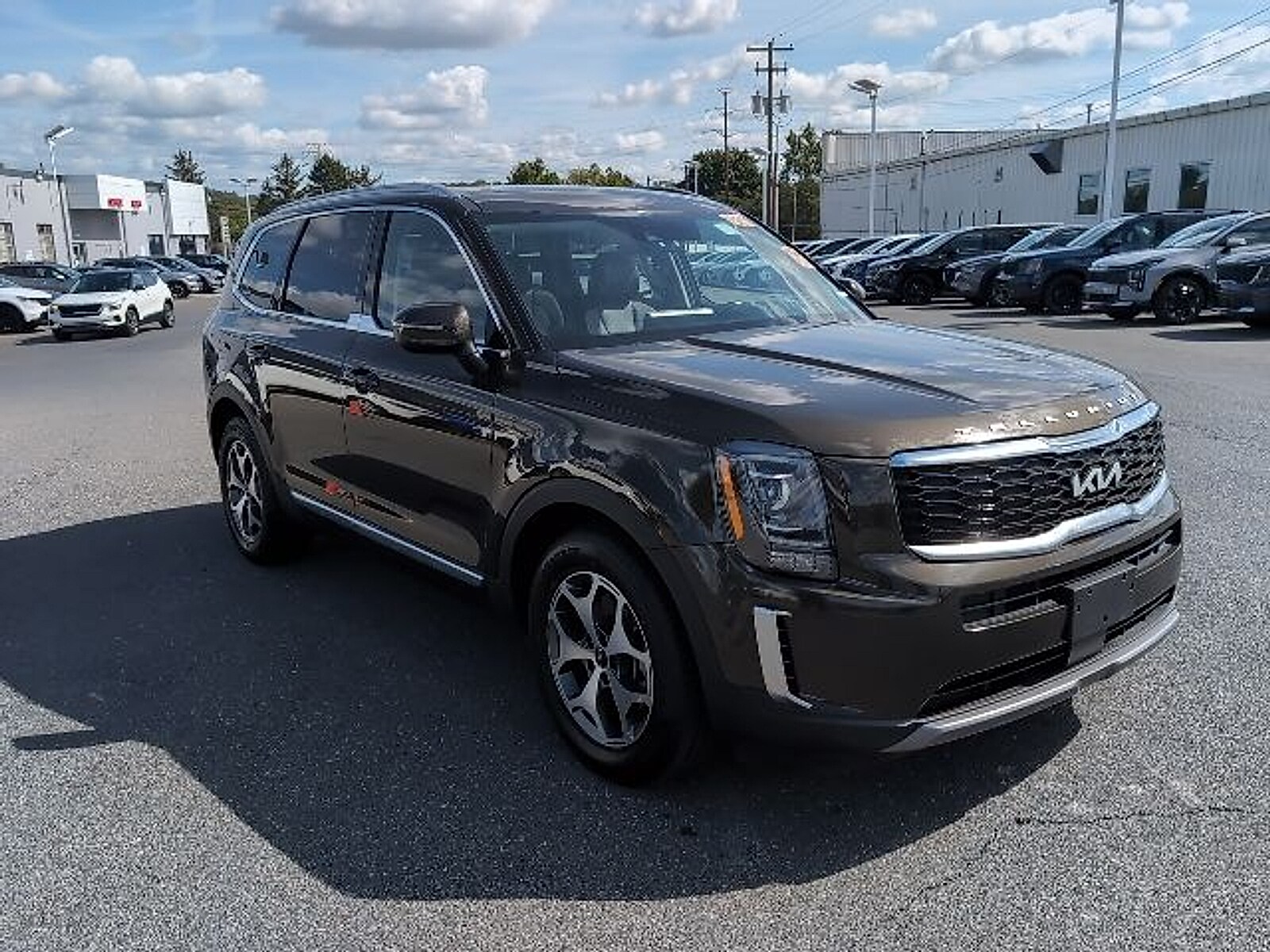 2022 Kia Telluride EX photo 3